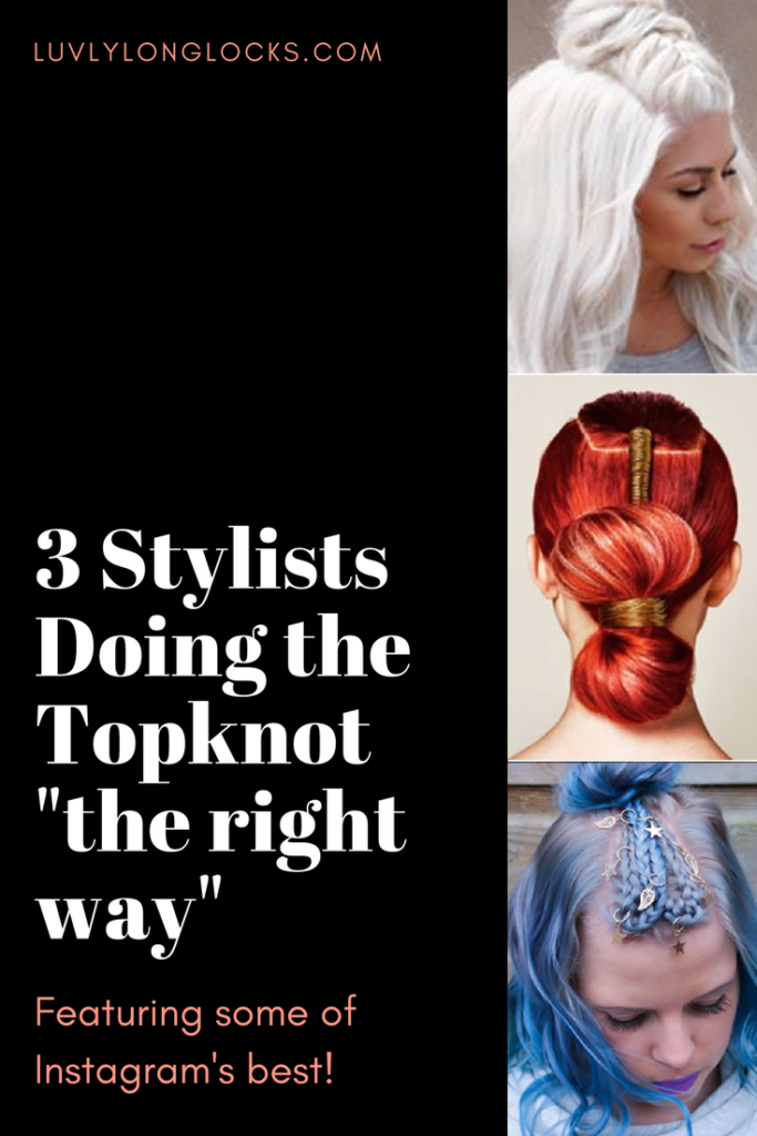 topknots hairstyle