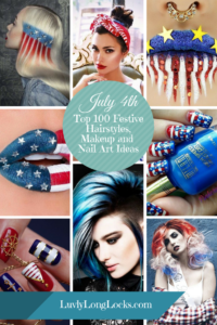 July 4th hairstyles