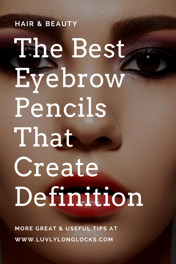 best eyebrow pencils