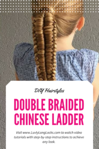 Learn how to do a double braided Chinese ladder by watching this quick video tutorial.