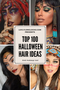 Check out Luvly Long Locks' Top 10 Easy-to-Do Halloween Costumes