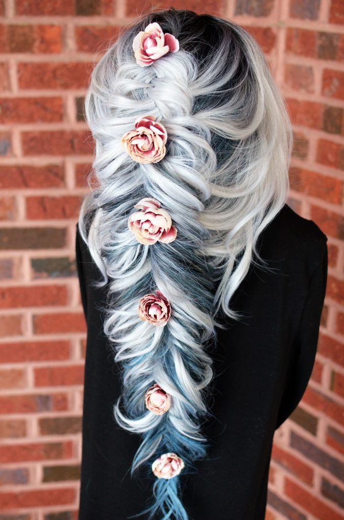 Amanda Kimball, Stylist and Owner of Twisted Scizzors Salon in Cary, North Carolina, specializes in color, cuts, styles and special occasion hairstyles.