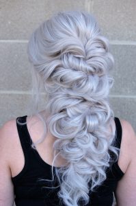 Stylist Amanda Kimball uses SexyHair products on her clients' hair.