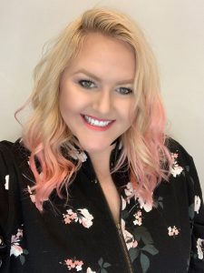 Fashion Colorist and Stylist Sarah Ritchey is the owner of Sarah Did My Hair Studio in Upland, California.