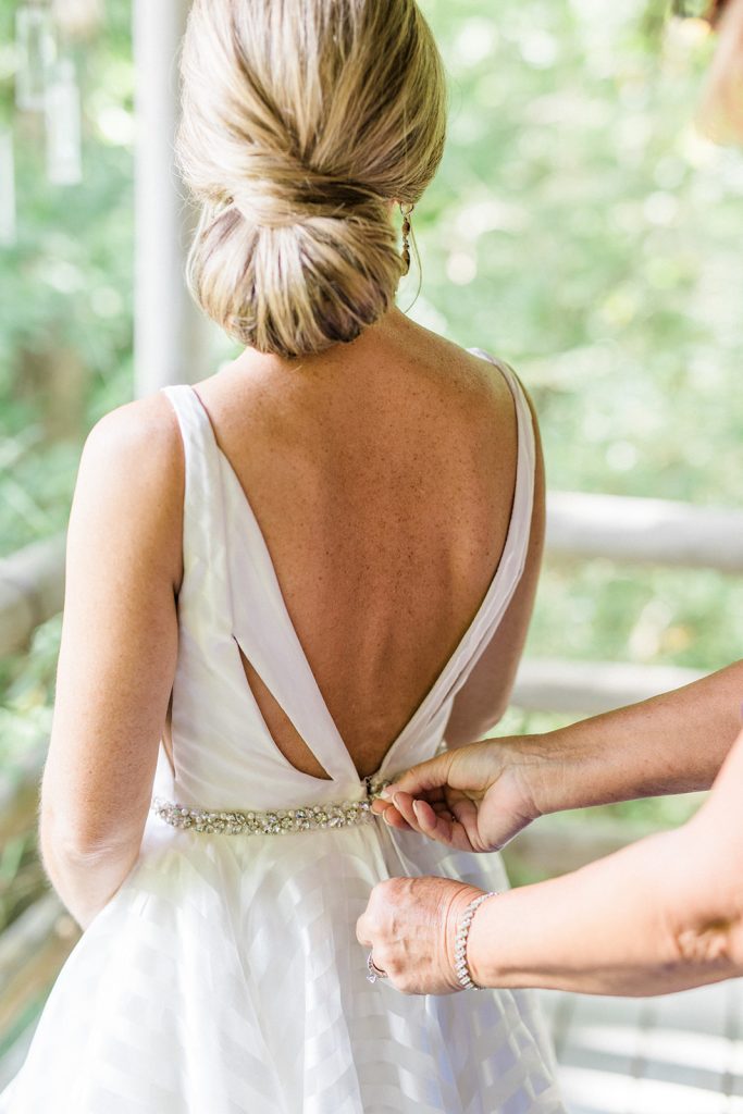 Georgia-based Bridal Stylist Melanie Sorrow makes brides look and feel beautiful on their big day!