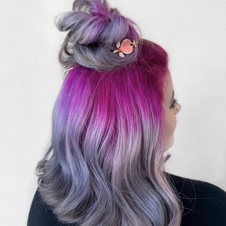 Redken Global Influencer and Stylist Kelly McCormick specializes in color at Salon 202 in Howell, New Jersey.