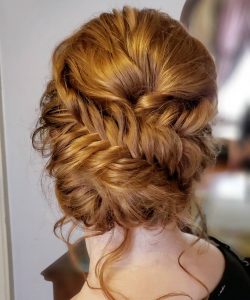 Bridal Stylist and Braids Specialist Melanie Sorrow is on Instagram @melaniesorrowhair.