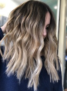 Balayage, foilayage, babylights, painting, and teasylights all give off a dimensional lived in look.