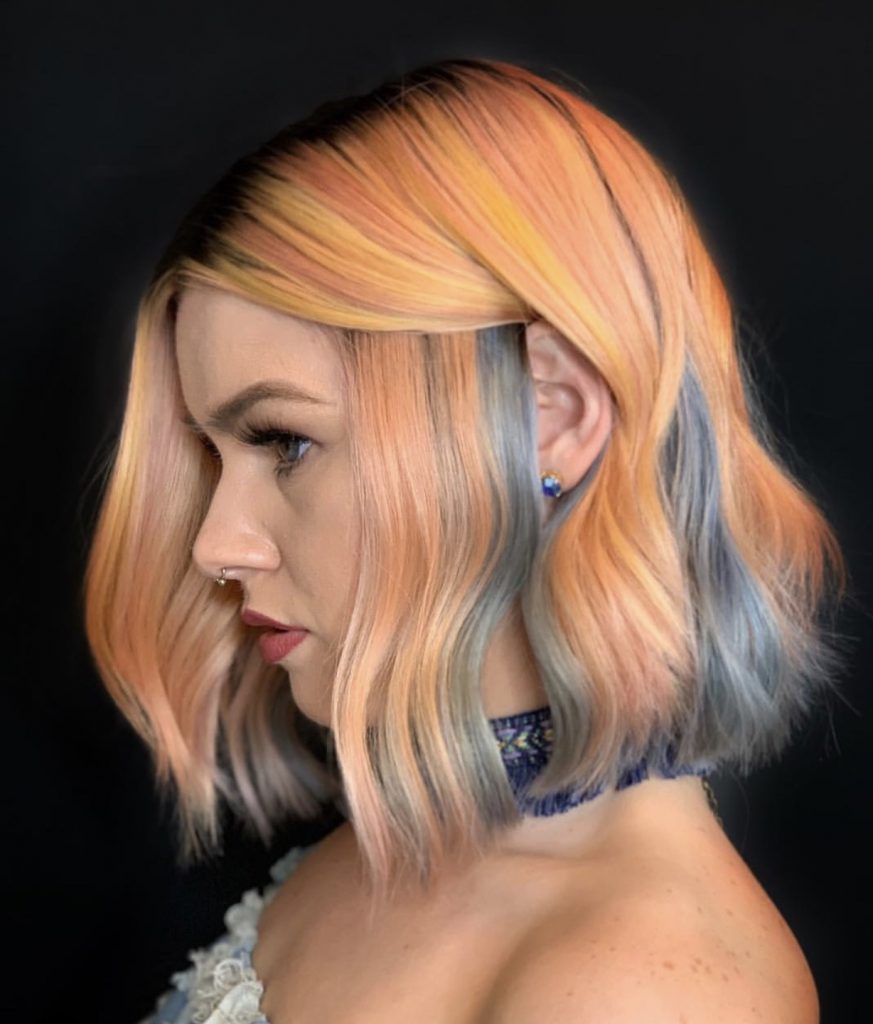 Florida-based Vivid Colorist Gerilyn Ghaisarzadeh, on Instagram @GerilynGhaisarzadeh, is the owner of Capricci Ricci Salon in Winter Park. 