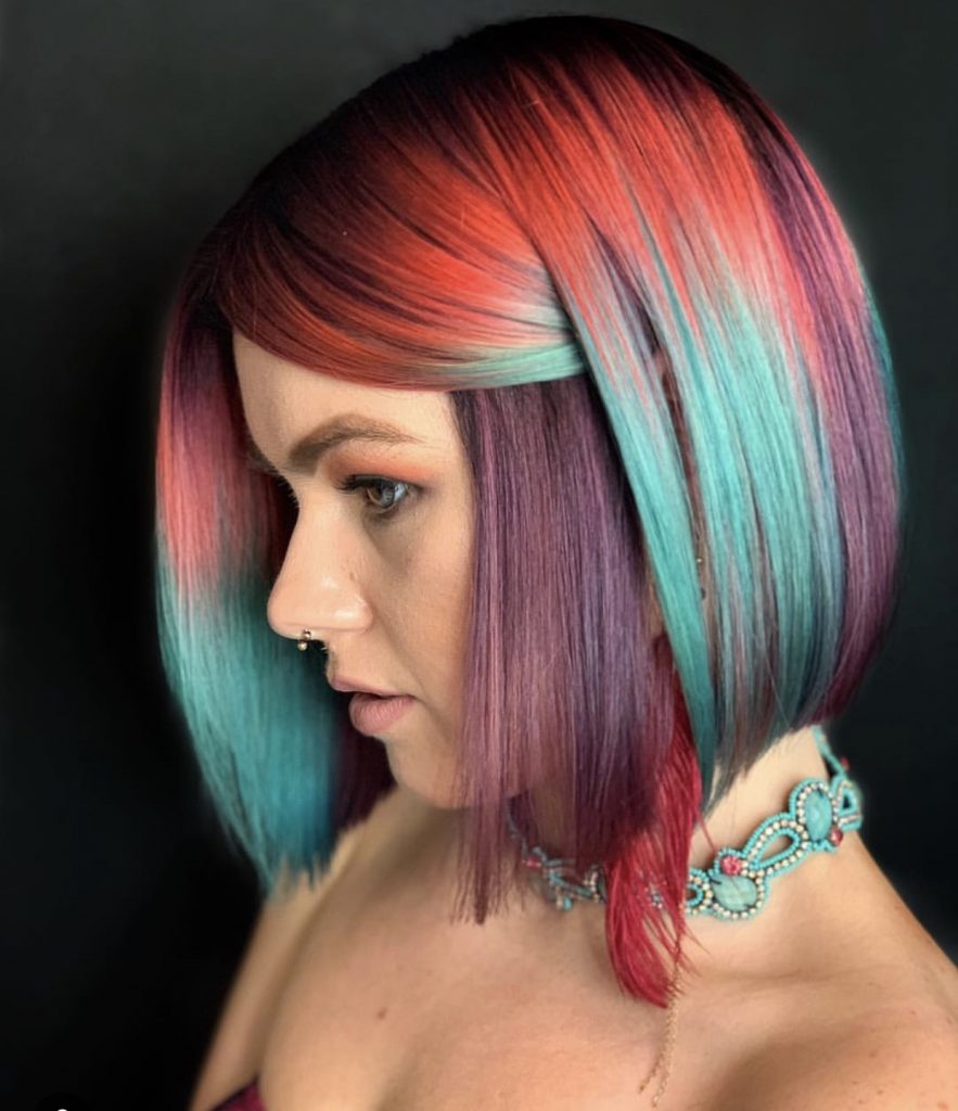 Florida-based Vivid Colorist Gerilyn Ghaisarzadeh, on Instagram @GerilynGhaisarzadeh, is the owner of Capricci Ricci Salon in Winter Park. 