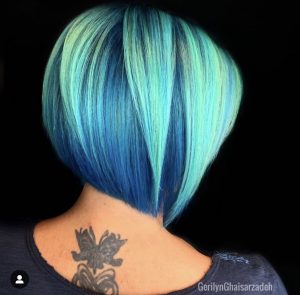 Florida-based Vivid Colorist Gerilyn Ghaisarzadeh, on Instagram @GerilynGhaisarzadeh, is the owner of Capricci Ricci Salon in Winter Park. 