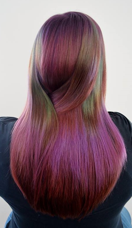 Goldwell's pure pigments line produces fantastic results according to A-list Master Stylist Veronique Mordang. 