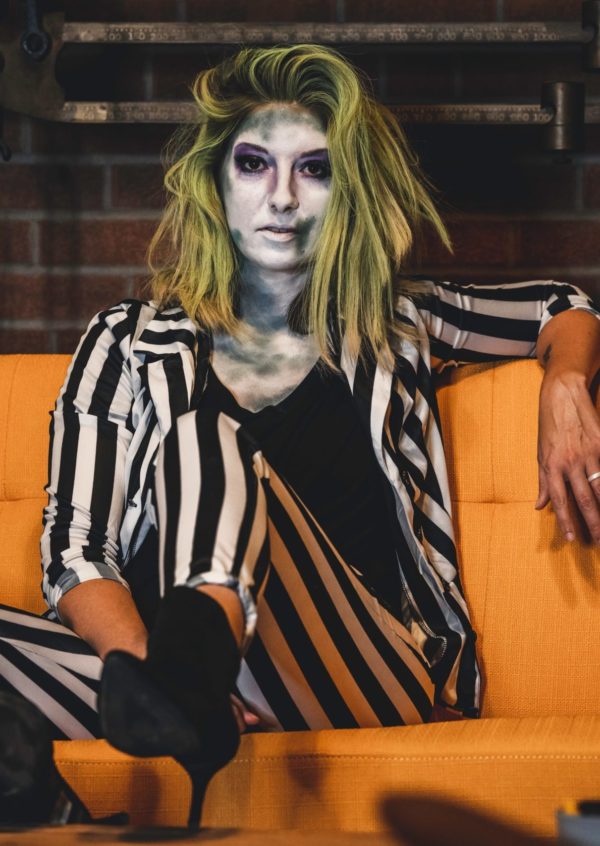 Top 50 Beetlejuice Makeup Ideas and Costumes | LuvlyLongLocks