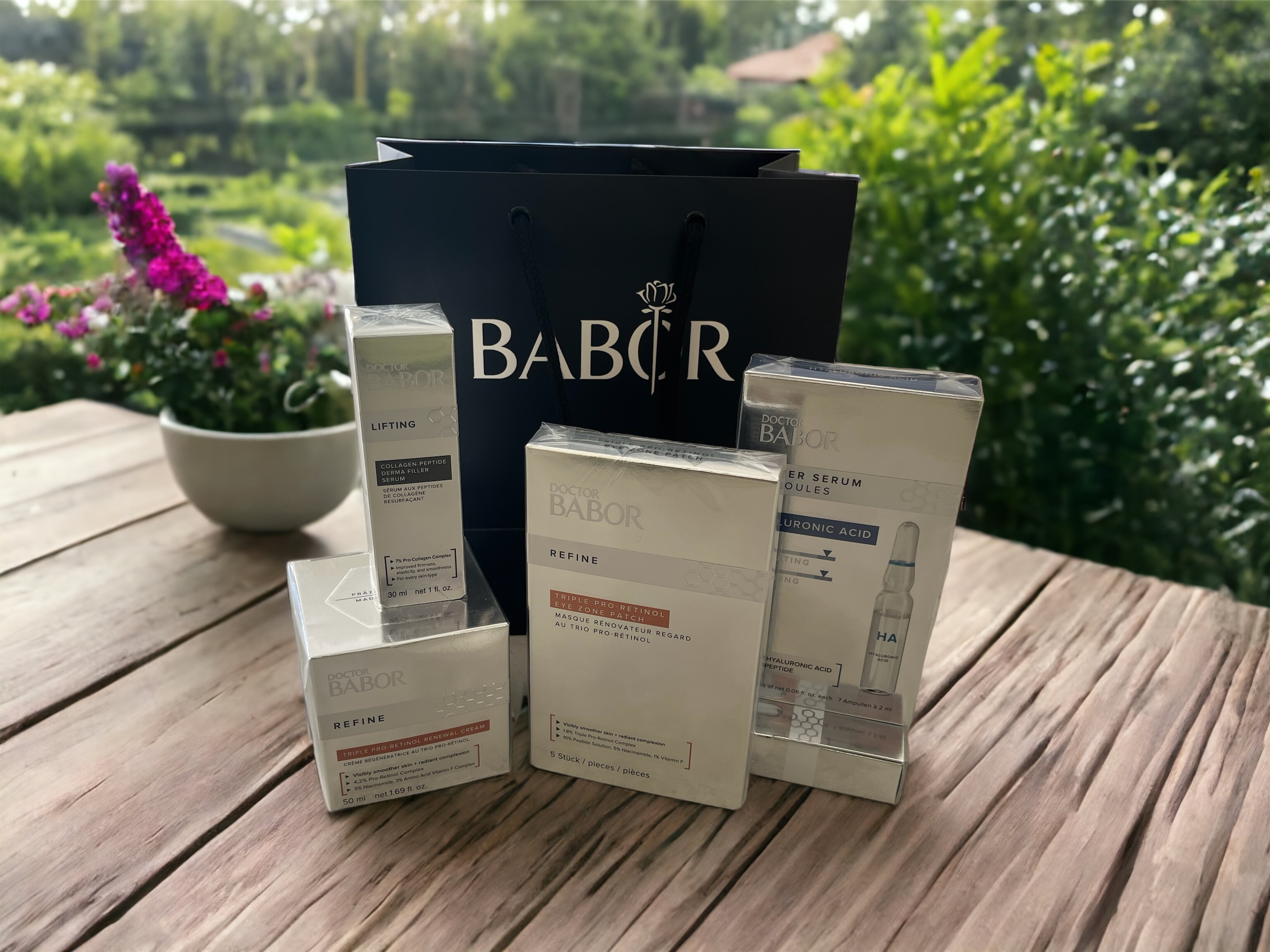 BABOR Ampoule Concentrates: Elixir of Skin Rejuvenation