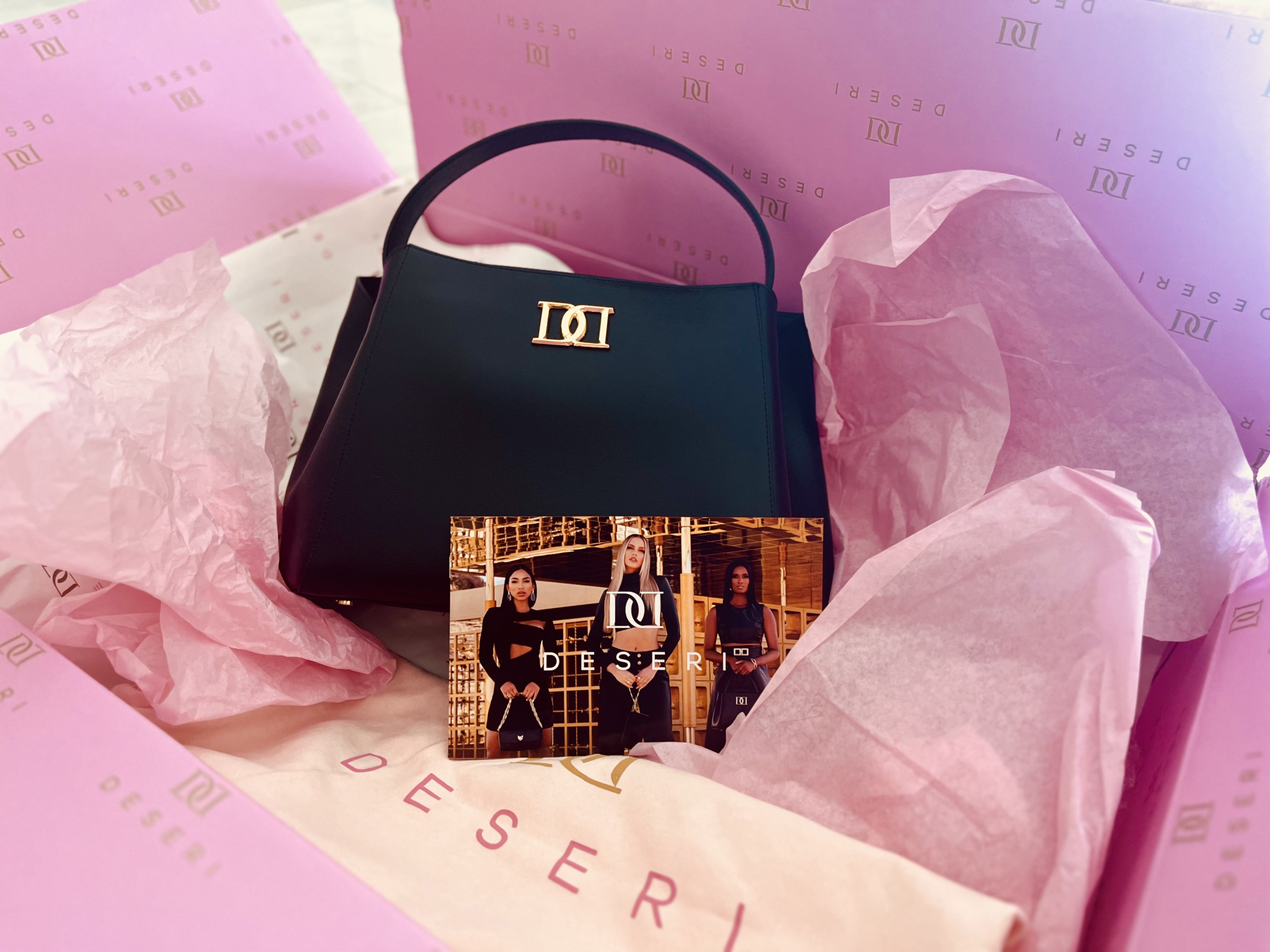 DESERI luxury handbags