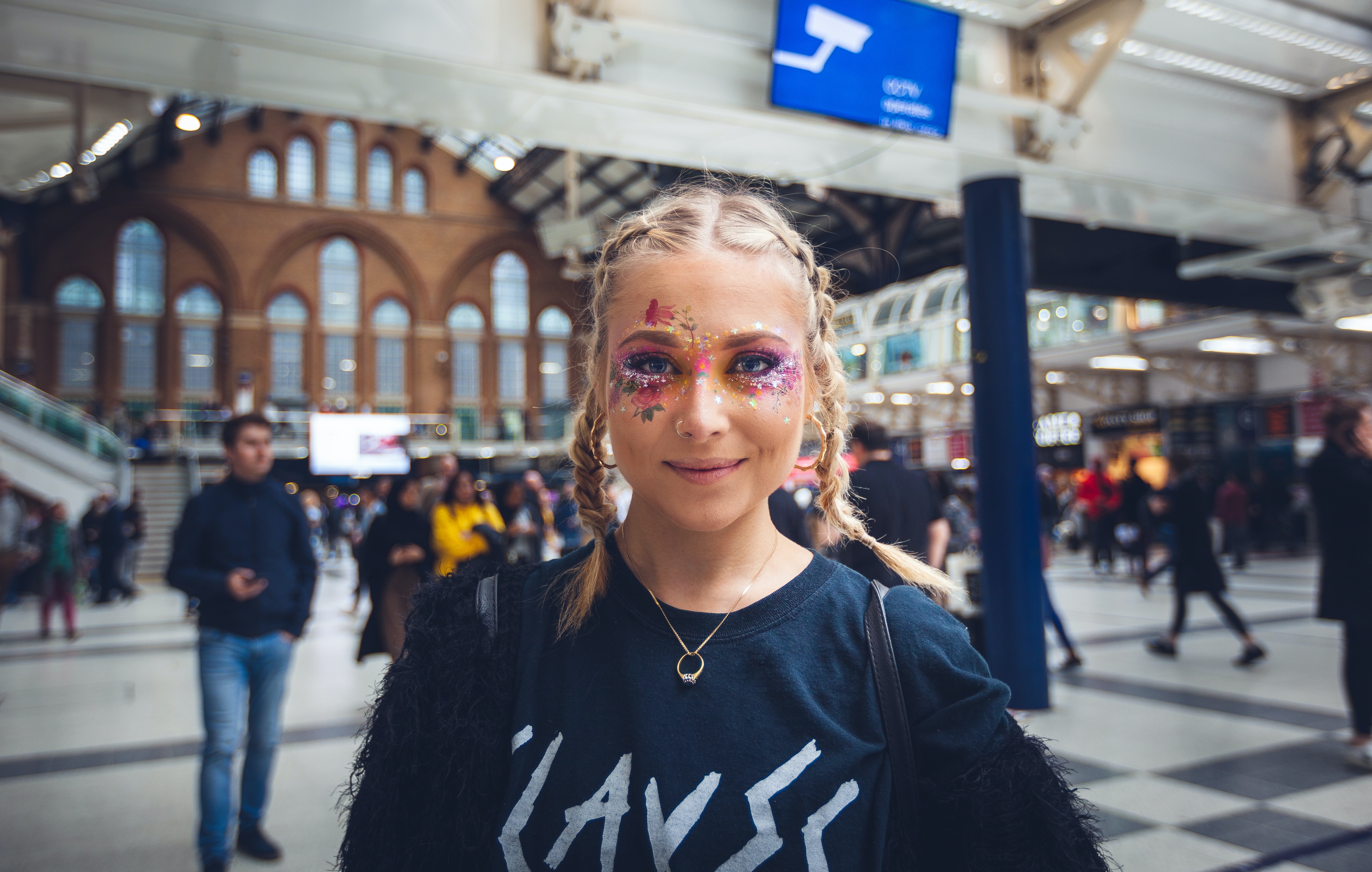 festival makeup