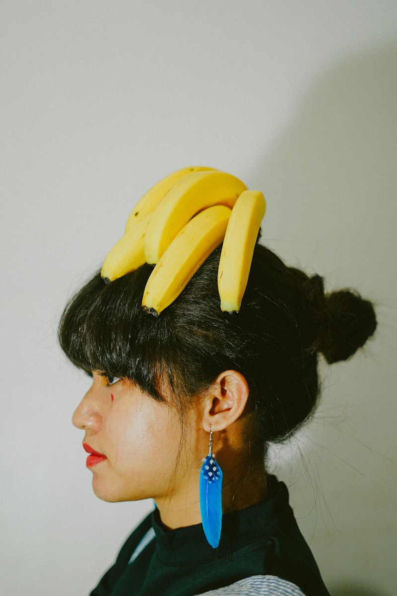 banana hair mask