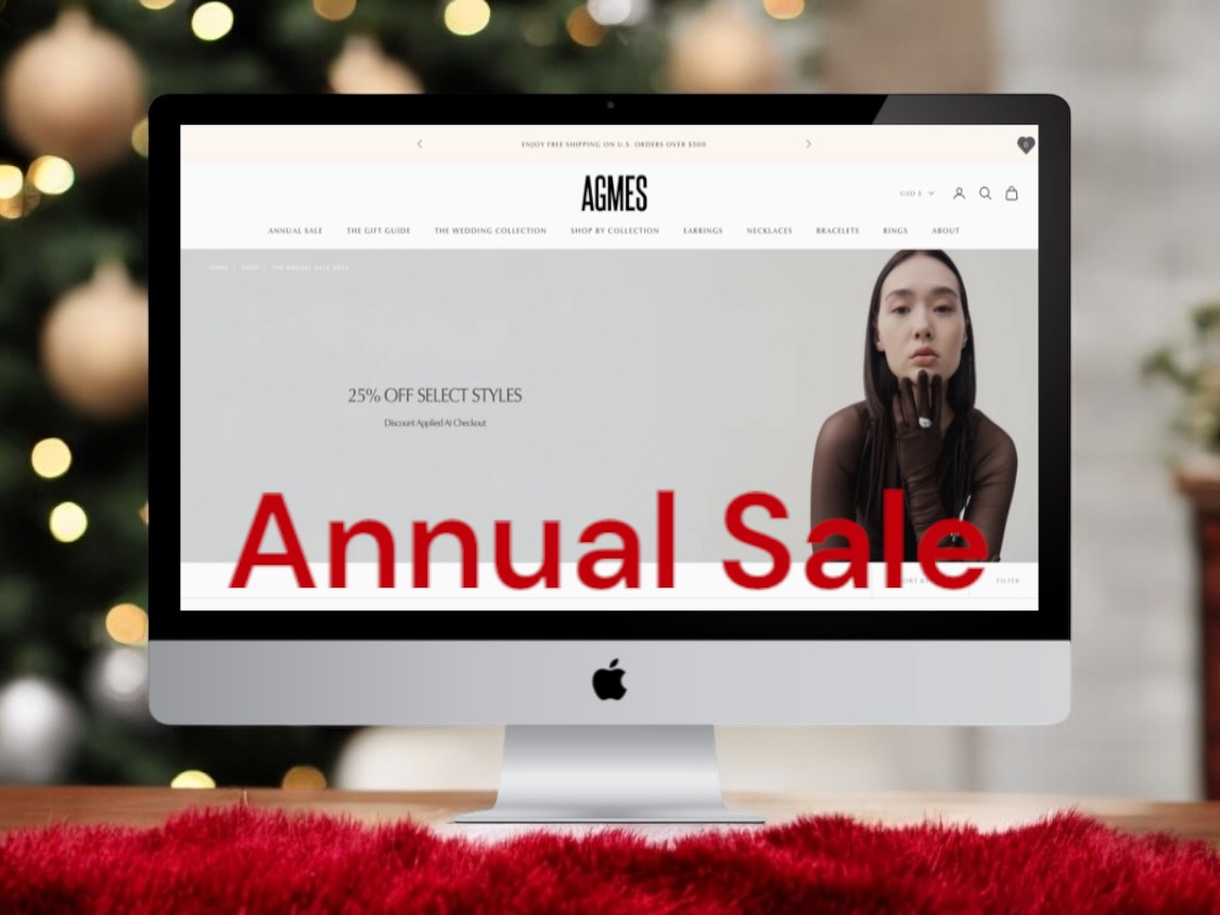 AGMES Annual Sale